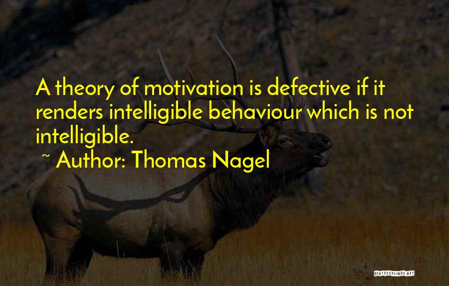 Psychology Quotes By Thomas Nagel