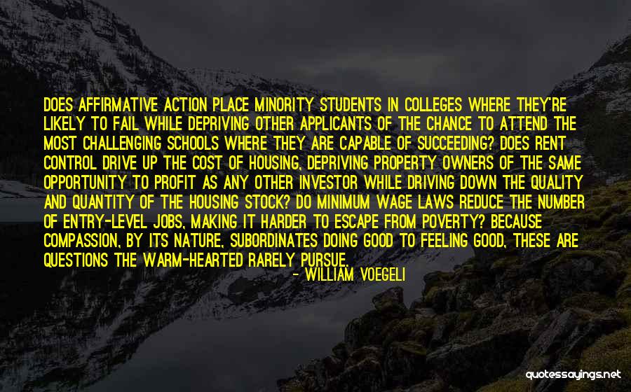 Psychology Students Quotes By William Voegeli Psychology Students Quotes By William Voegeli