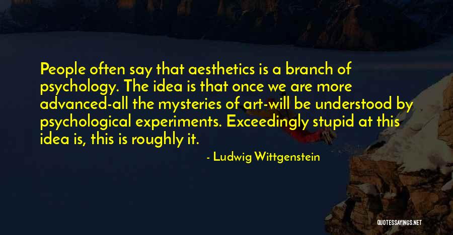 Psychology This Quotes By Ludwig Wittgenstein Psychology This Quotes By Ludwig Wittgenstein