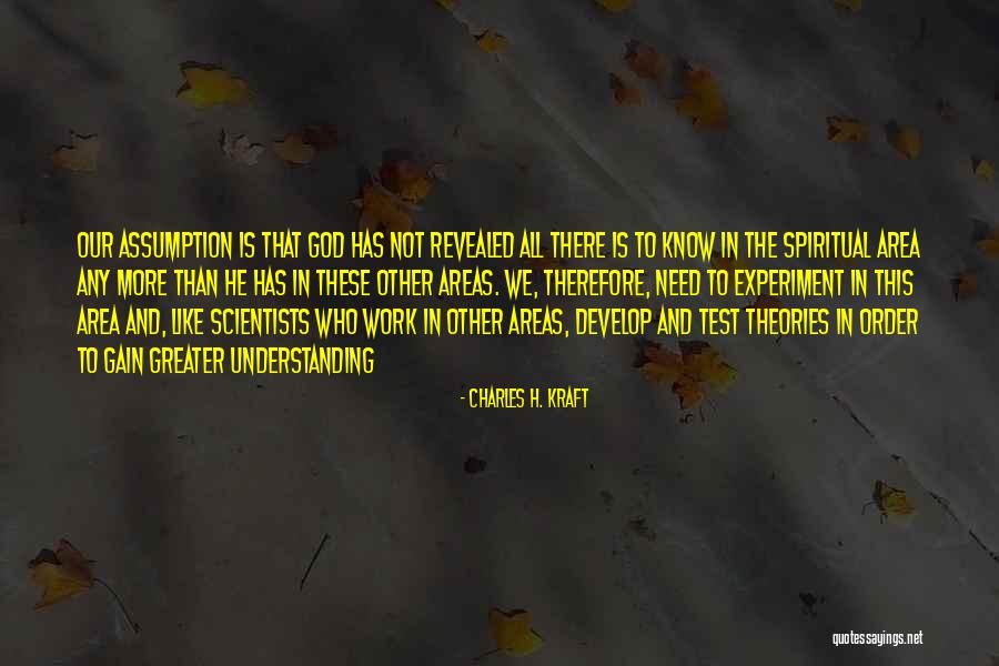 Psychologys Replication Quotes By Charles H. Kraft Psychologys Replication Quotes By Charles H. Kraft