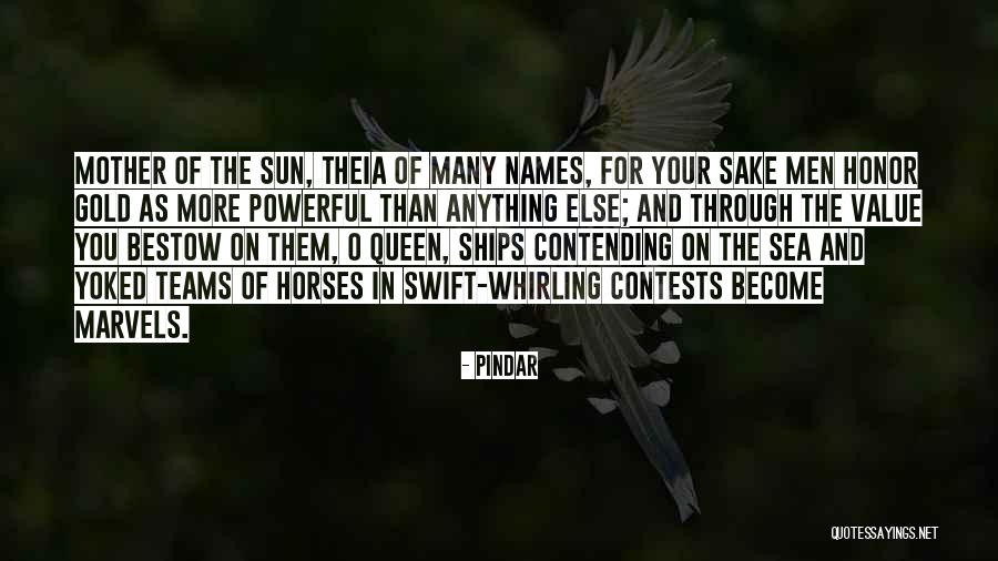 Psychoneural Quotes By Pindar Psychoneural Quotes By Pindar