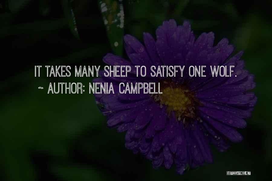 Psychopath Quotes By Nenia Campbell