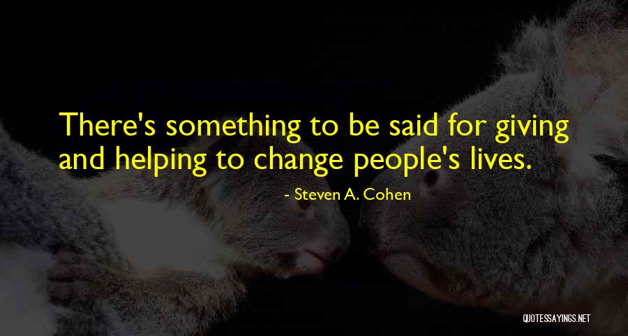 Psychospiritual Synonym Quotes By Steven A. Cohen Psychospiritual Synonym Quotes By Steven A. Cohen