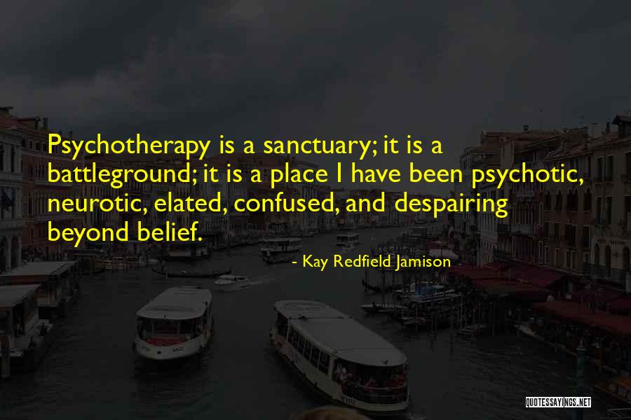 Psychotherapy Quotes By Kay Redfield Jamison Psychotherapy Quotes By Kay Redfield Jamison