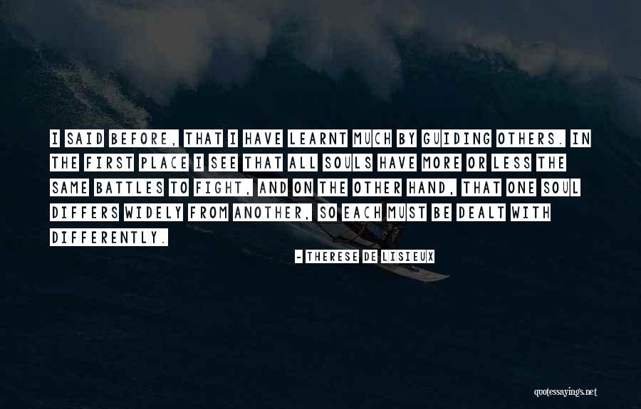 Psykos One Punch Quotes By Therese De Lisieux Psykos One Punch Quotes By Therese De Lisieux