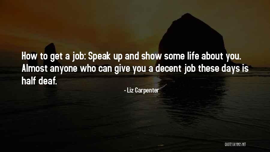 Psyquel Quotes By Liz Carpenter Psyquel Quotes By Liz Carpenter