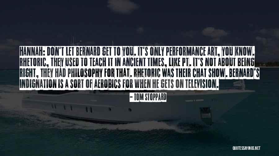 Pt 2 Quotes By Tom Stoppard Pt 2 Quotes By Tom Stoppard