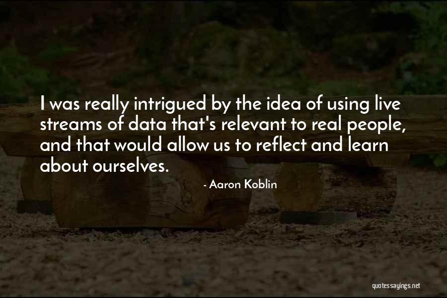 Ptaki Kurierem Quotes By Aaron Koblin Ptaki Kurierem Quotes By Aaron Koblin