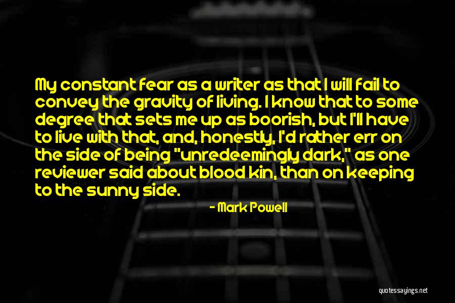 Pticarke Quotes By Mark Powell Pticarke Quotes By Mark Powell