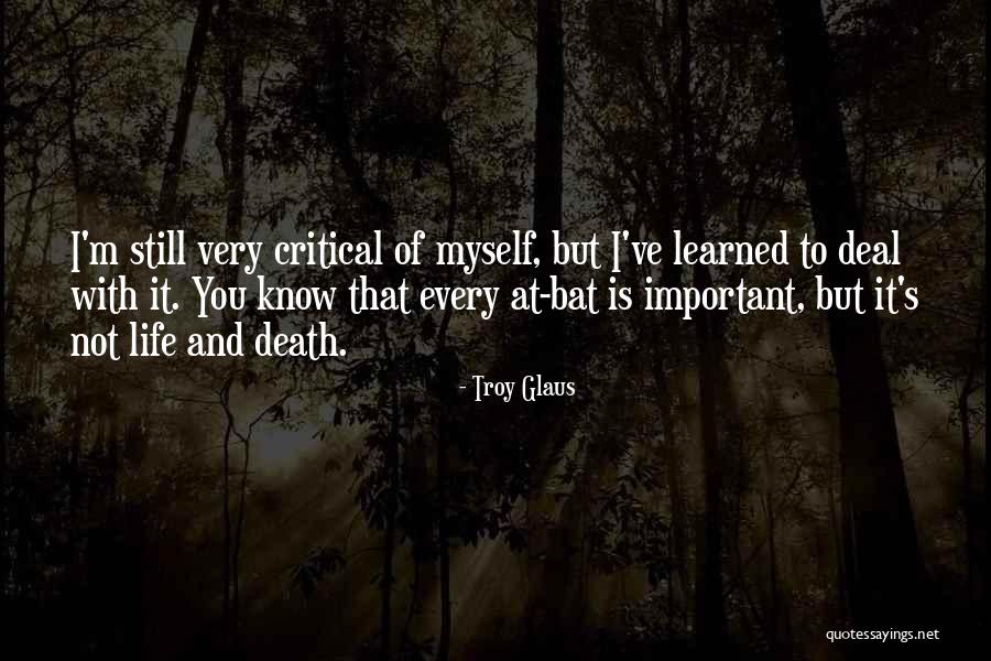 Ptichkina Quotes By Troy Glaus Ptichkina Quotes By Troy Glaus