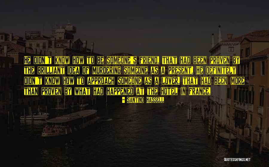 Ptitsas Quotes By Santino Hassell Ptitsas Quotes By Santino Hassell