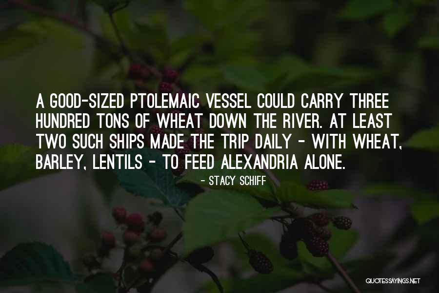 Ptolemaic Quotes By Stacy Schiff Ptolemaic Quotes By Stacy Schiff