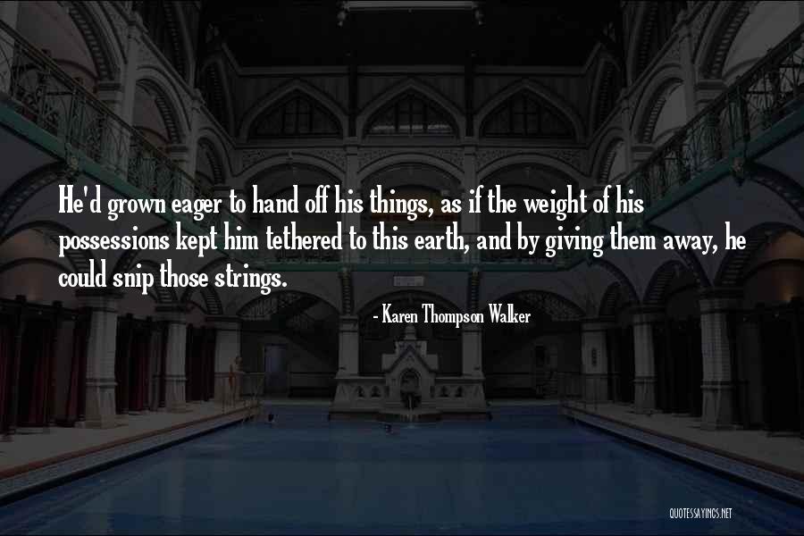 Ptolemy Xiii Quotes By Karen Thompson Walker Ptolemy Xiii Quotes By Karen Thompson Walker