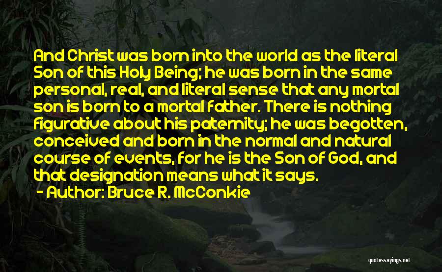 Ptolomeu Wikipedia Quotes By Bruce R. McConkie