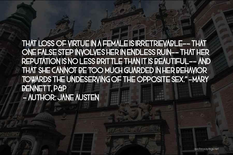 P'trique Quotes By Jane Austen