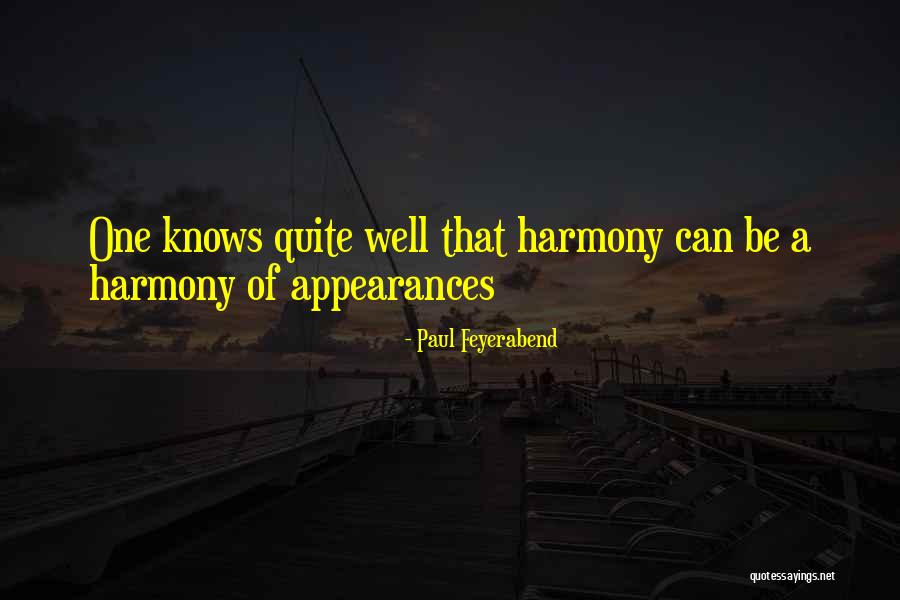 Ptrn Los Angeles Quotes By Paul Feyerabend Ptrn Los Angeles Quotes By Paul Feyerabend