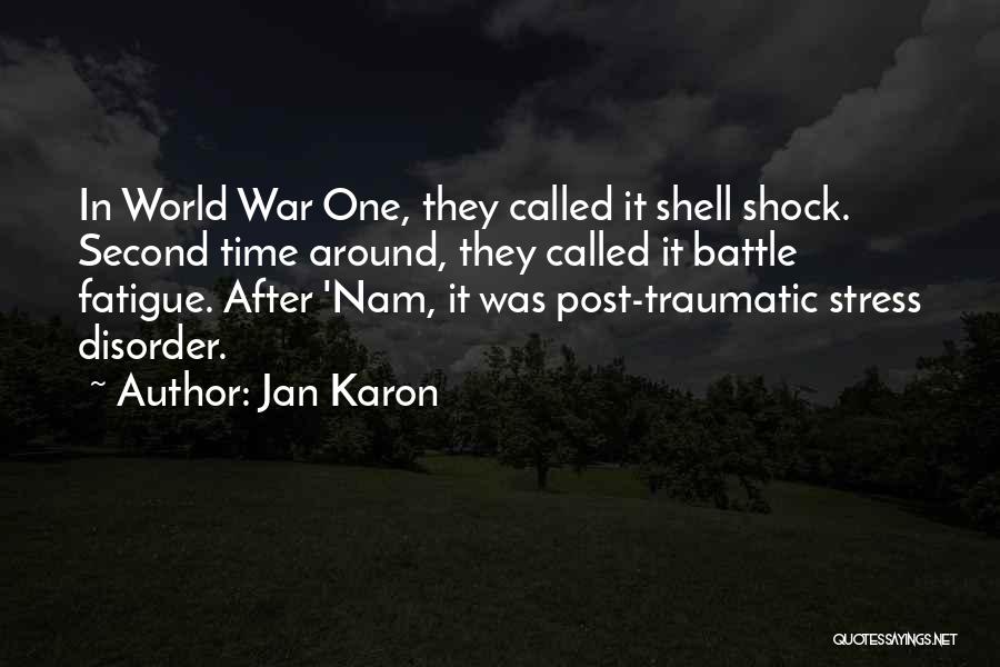 Ptsd In Veterans Quotes By Jan Karon