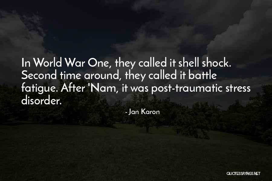 Ptsd In Veterans Quotes By Jan Karon