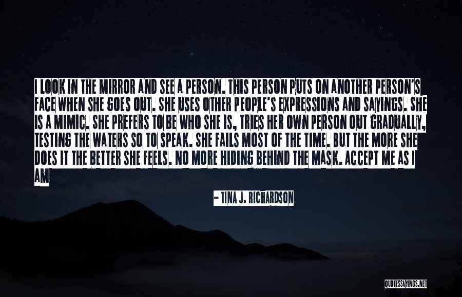 Ptsd Quotes Quotes By Tina J. Richardson Ptsd Quotes Quotes By Tina J. Richardson