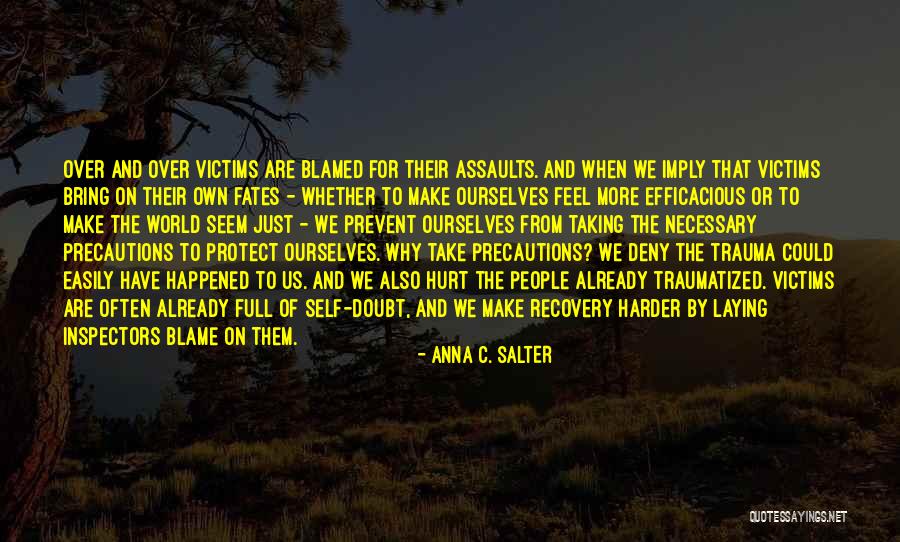 Ptsd Recovery Quotes By Anna C. Salter Ptsd Recovery Quotes By Anna C. Salter