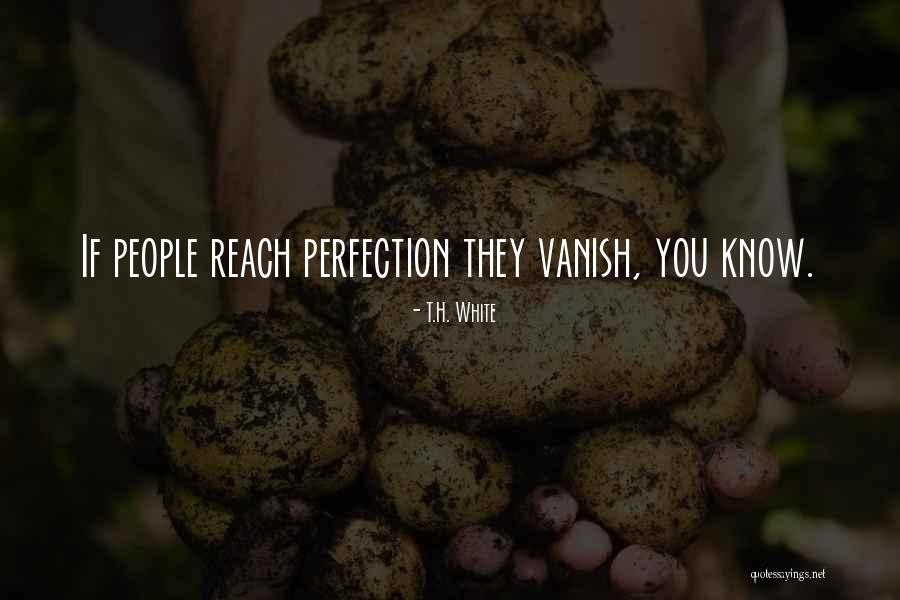 Ptv Lyric Quotes By T.H. White