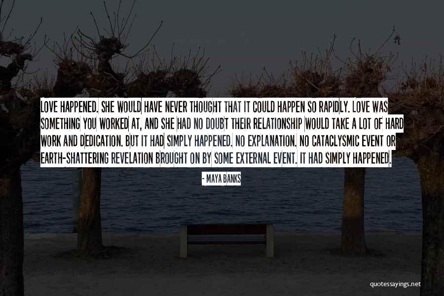 Puataukanave Quotes By Maya Banks Puataukanave Quotes By Maya Banks