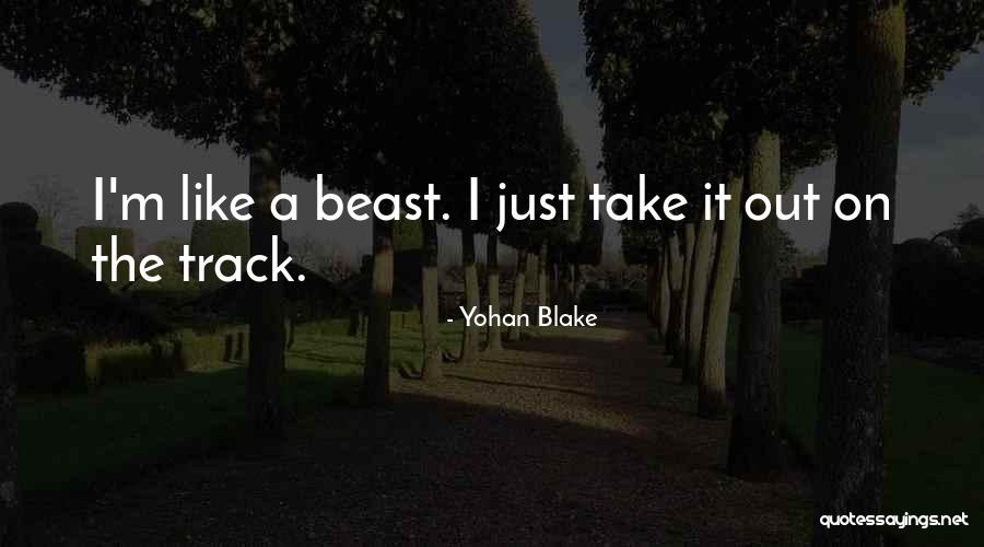 Puberteit Gedrag Quotes By Yohan Blake