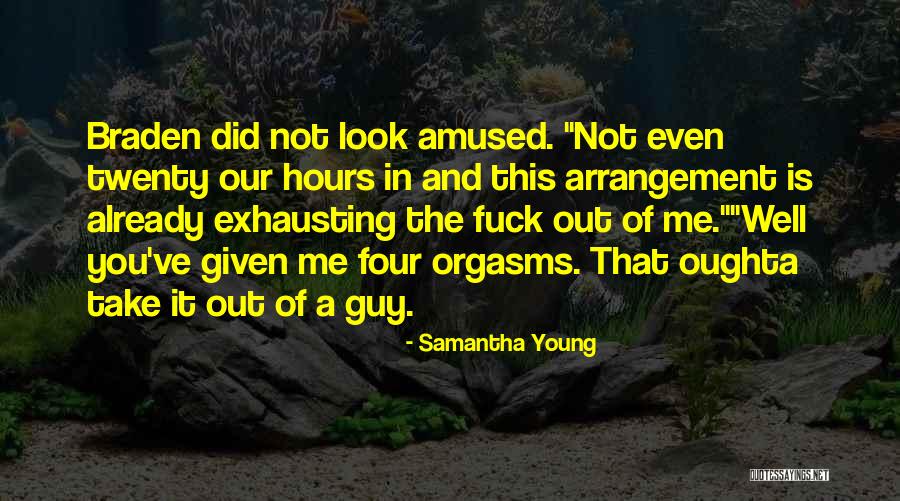 Puberty Education Quotes By Samantha Young Puberty Education Quotes By Samantha Young