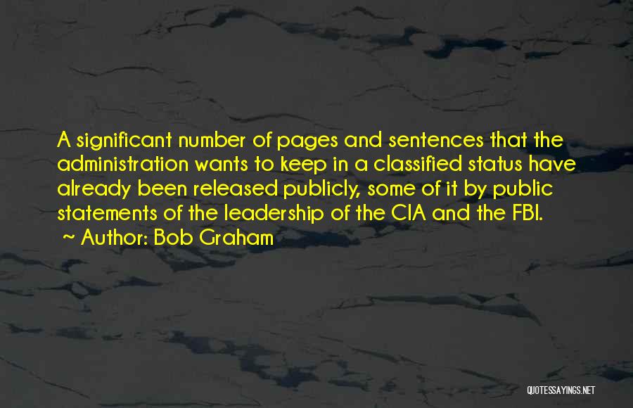 Public Administration Quotes By Bob Graham