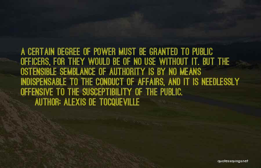 Public Affairs Quotes By Alexis De Tocqueville