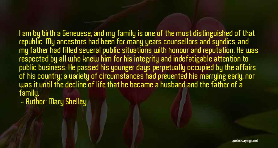 Public Affairs Quotes By Mary Shelley