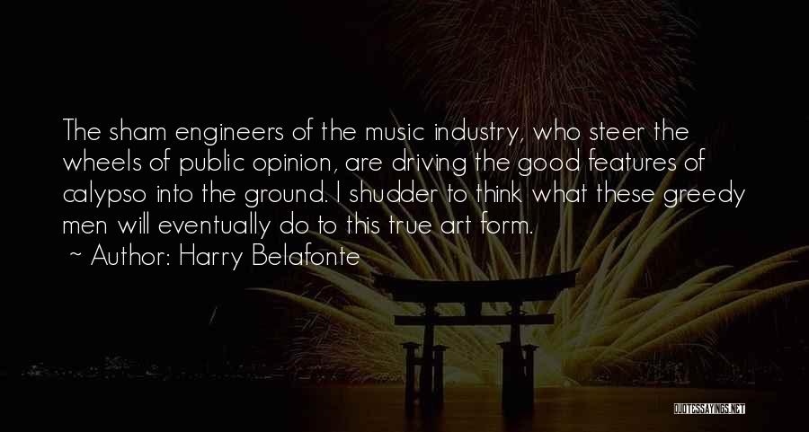 Public Art Quotes By Harry Belafonte