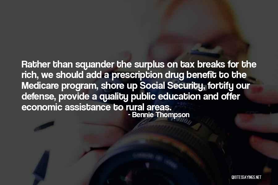 Public Assistance Quotes By Bennie Thompson Public Assistance Quotes By Bennie Thompson