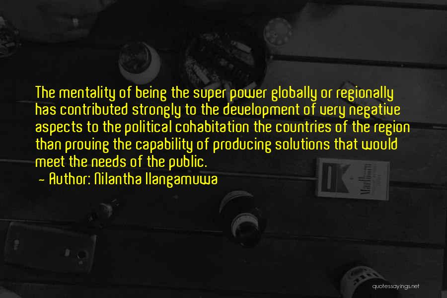Public Diplomacy Quotes By Nilantha Ilangamuwa