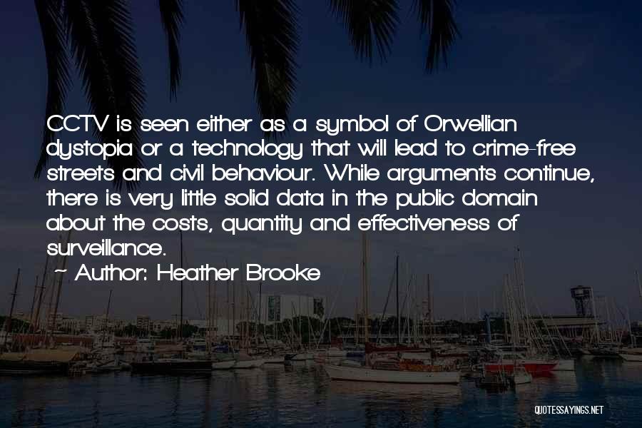 Public Domain Quotes By Heather Brooke