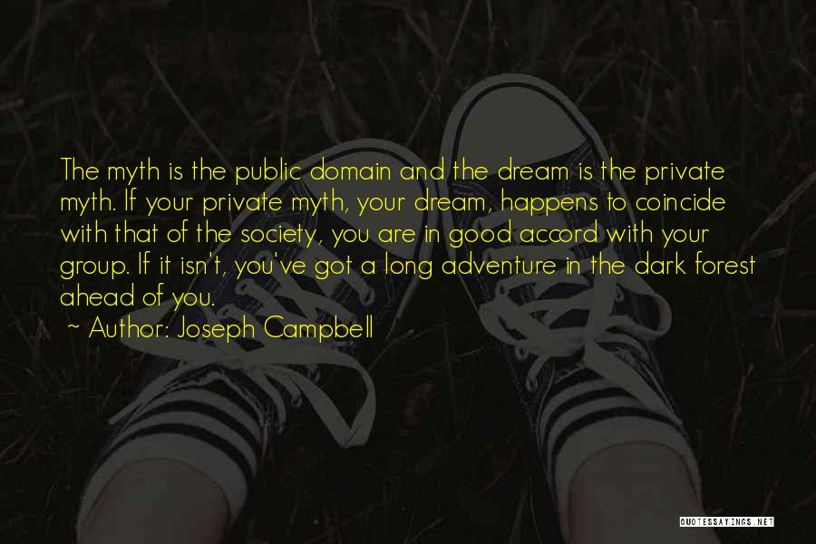 Public Domain Quotes By Joseph Campbell