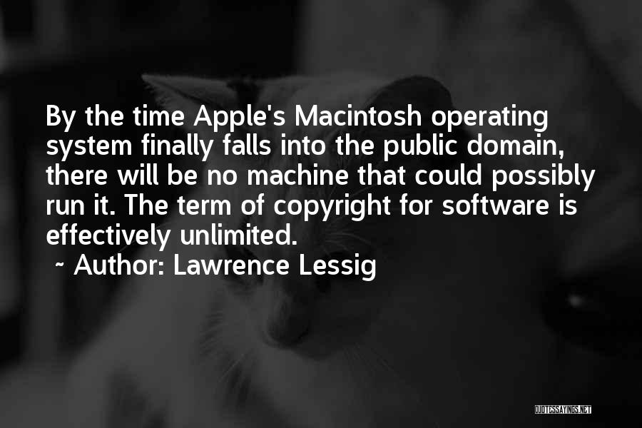 Public Domain Quotes By Lawrence Lessig