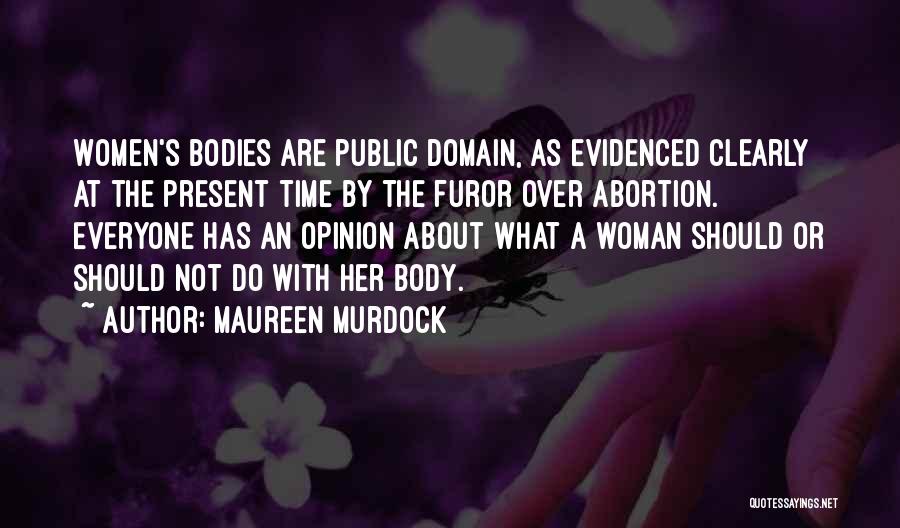 Public Domain Quotes By Maureen Murdock
