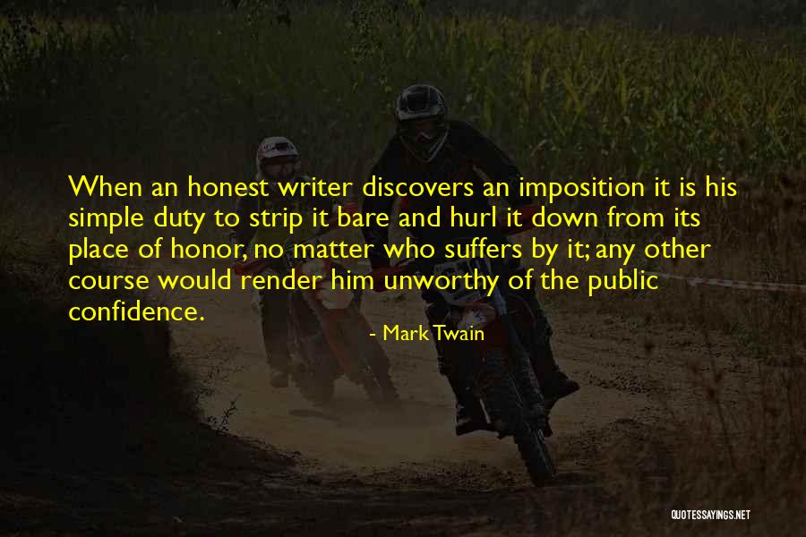 Public Duty Quotes By Mark Twain Public Duty Quotes By Mark Twain