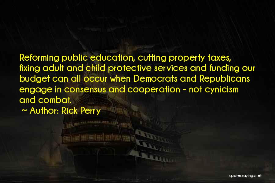 Public Education Funding Quotes By Rick Perry