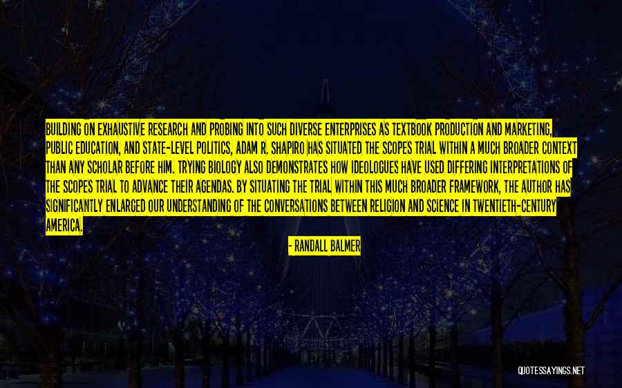 Public Education In America Quotes By Randall Balmer Public Education In America Quotes By Randall Balmer