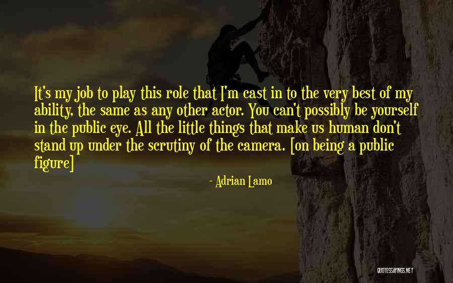 Public Figure Quotes By Adrian Lamo