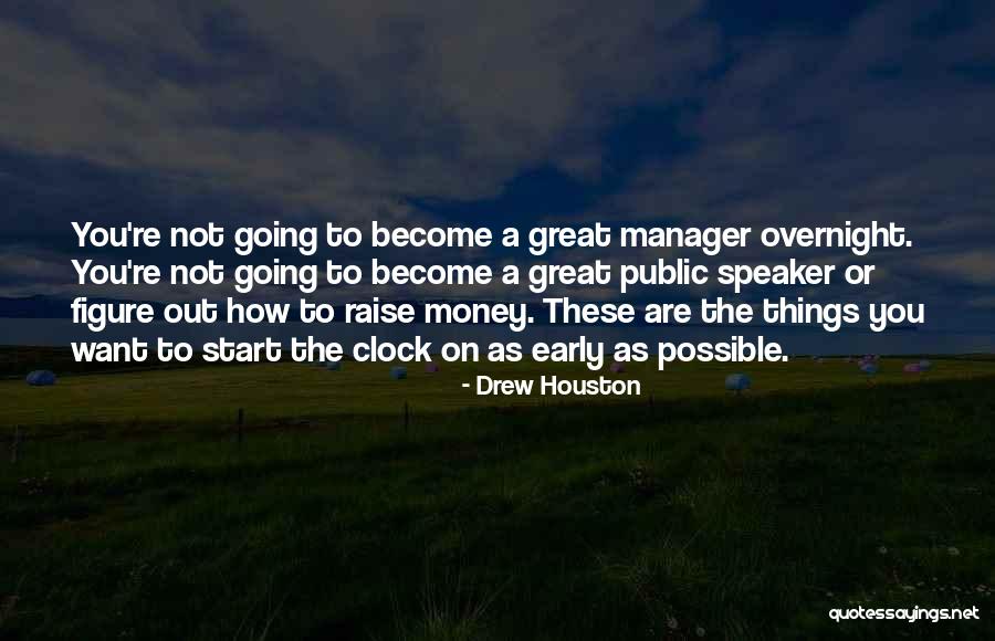 Public Figure Quotes By Drew Houston