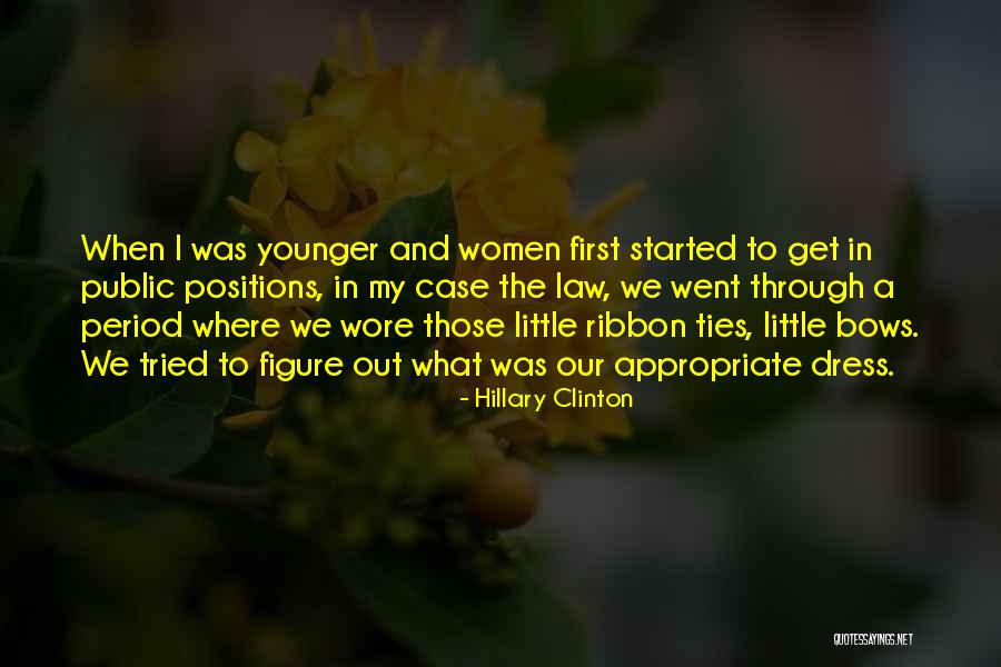 Public Figure Quotes By Hillary Clinton