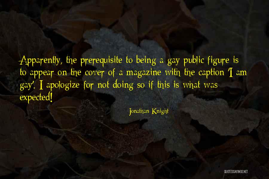 Public Figure Quotes By Jonathan Knight