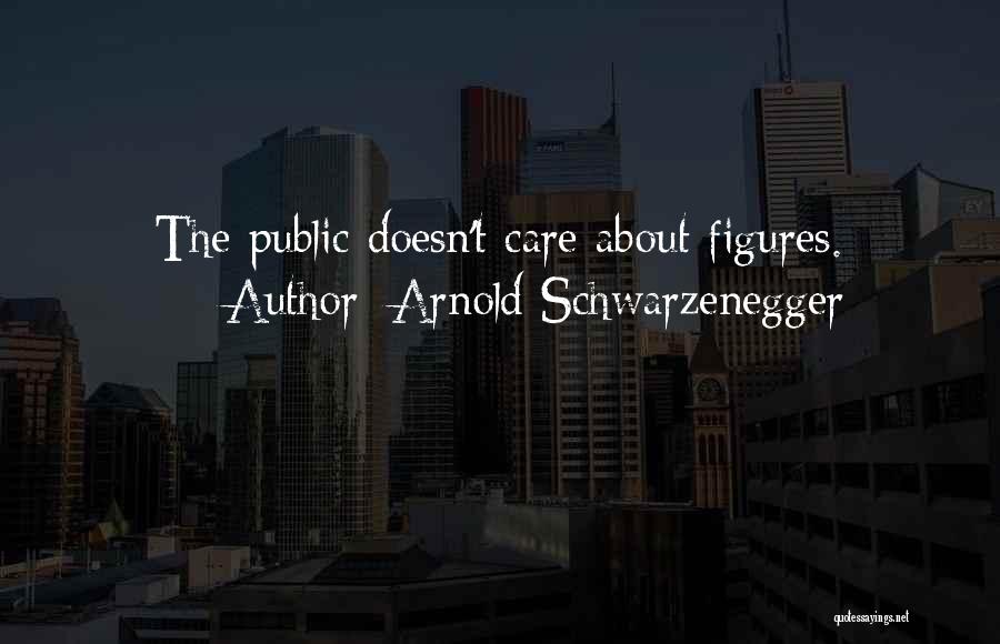 Public Figures Quotes By Arnold Schwarzenegger