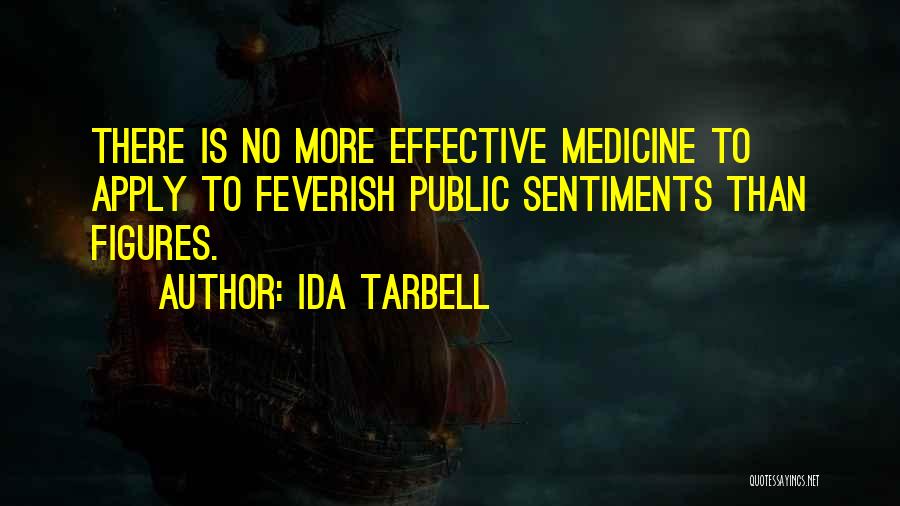 Public Figures Quotes By Ida Tarbell