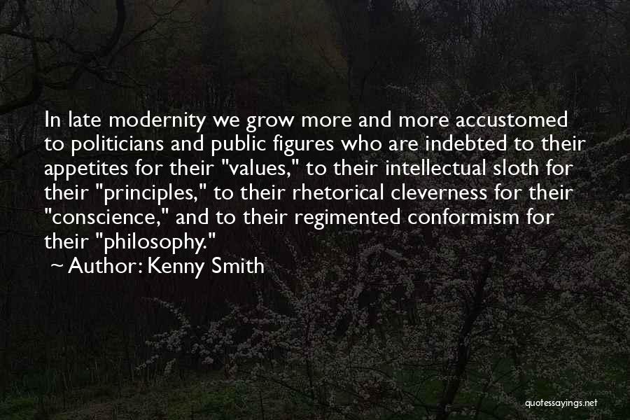 Public Figures Quotes By Kenny Smith