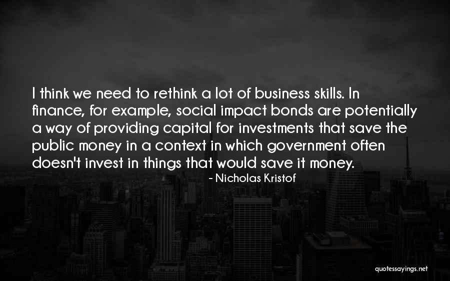 Public Finance Quotes By Nicholas Kristof Public Finance Quotes By Nicholas Kristof