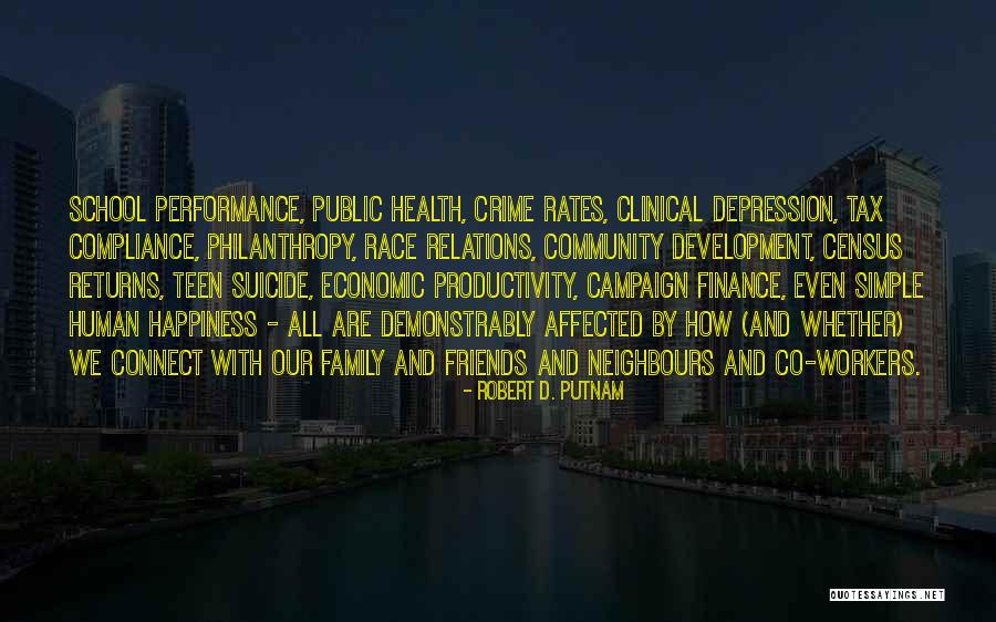 Public Finance Quotes By Robert D. Putnam Public Finance Quotes By Robert D. Putnam